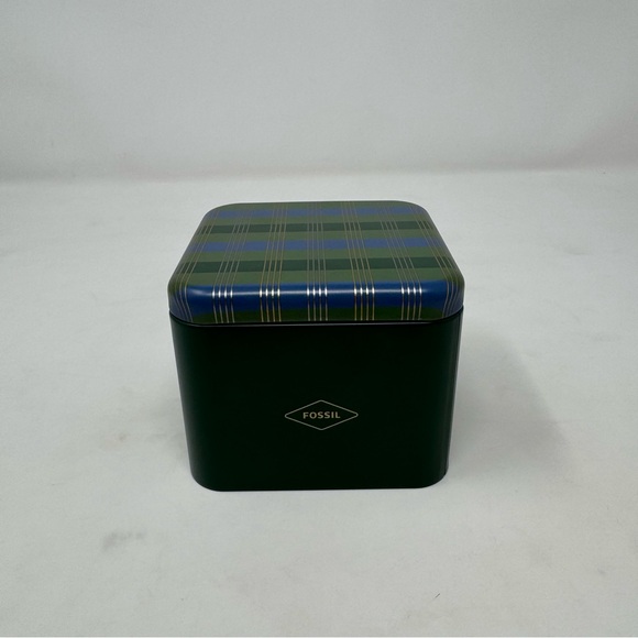 NWOT Fossil Mens Copeland 42mm Three-Hand Brown Leather Watch FS5666 w/ Box - Picture 8 of 8